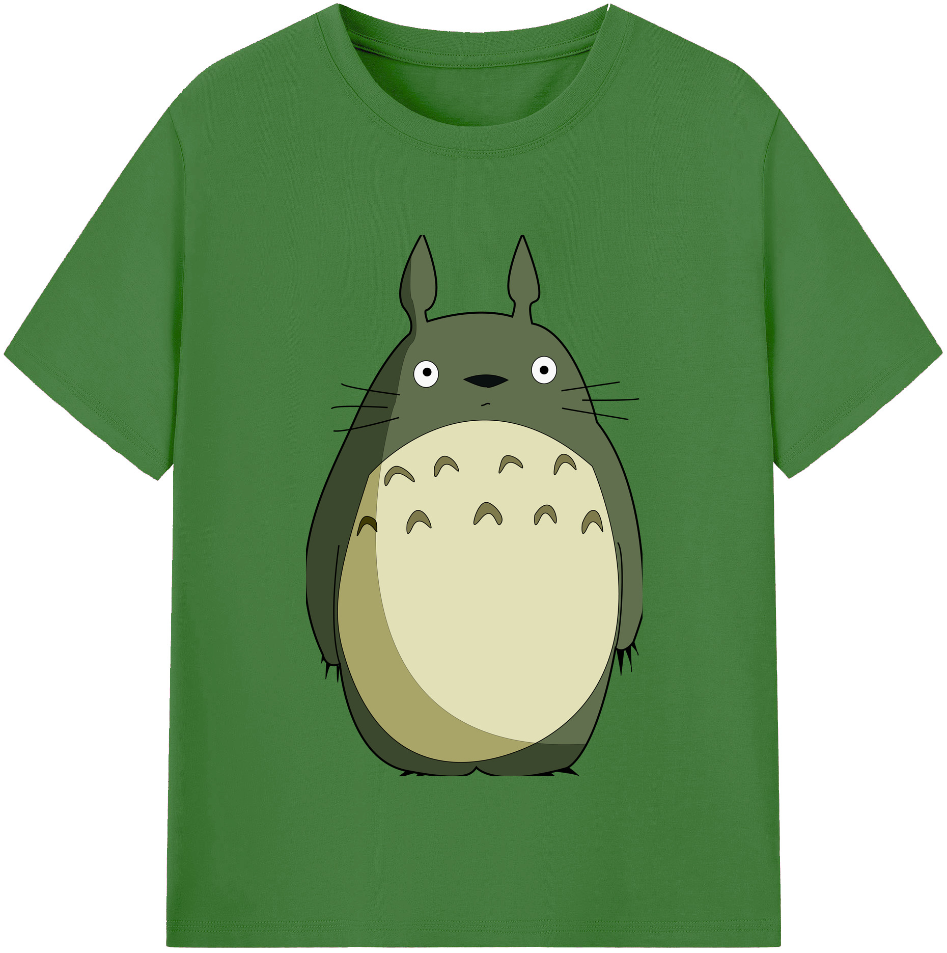 （画像用） となりのトトロ 草壁メイ 草壁サツキ My Neighbor Totoro Satsuki Kusakabe Mei Kusakabe レディースカジュアルプリントTシャツ（綿100％）